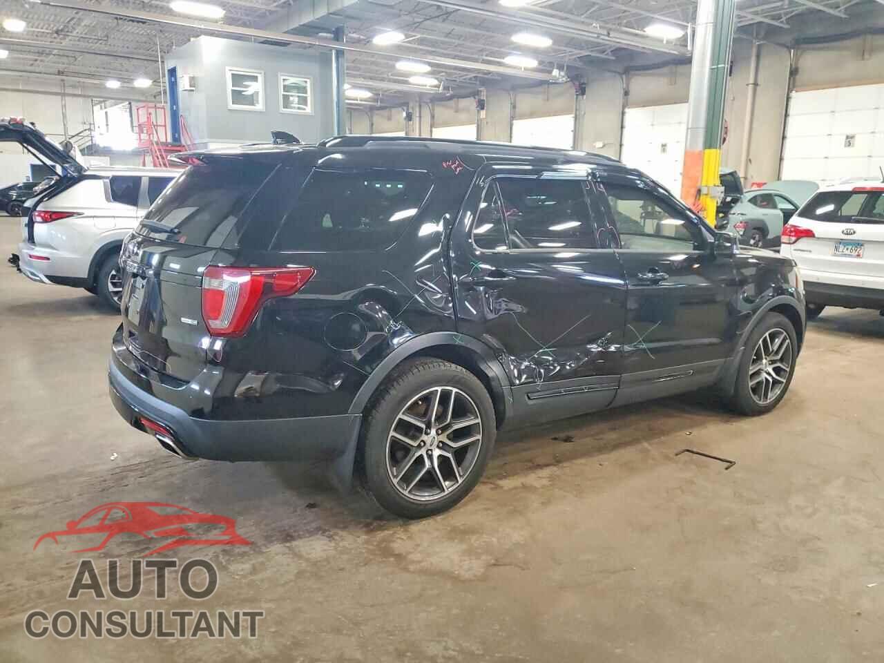 FORD EXPLORER 2016 - 1FM5K8GT4GGA03608