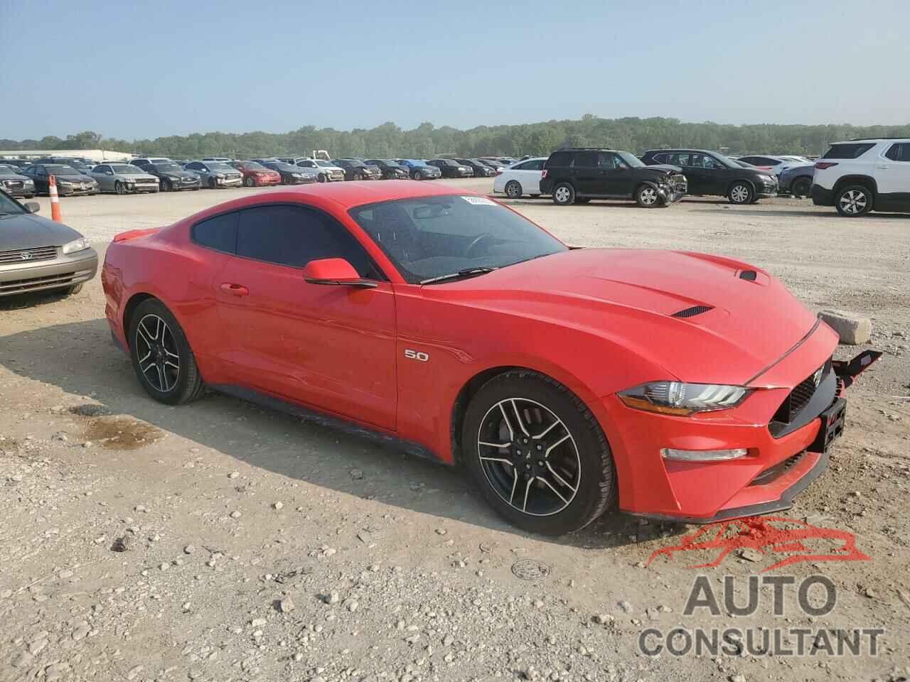 FORD MUSTANG 2018 - 1FA6P8CF3J5184669