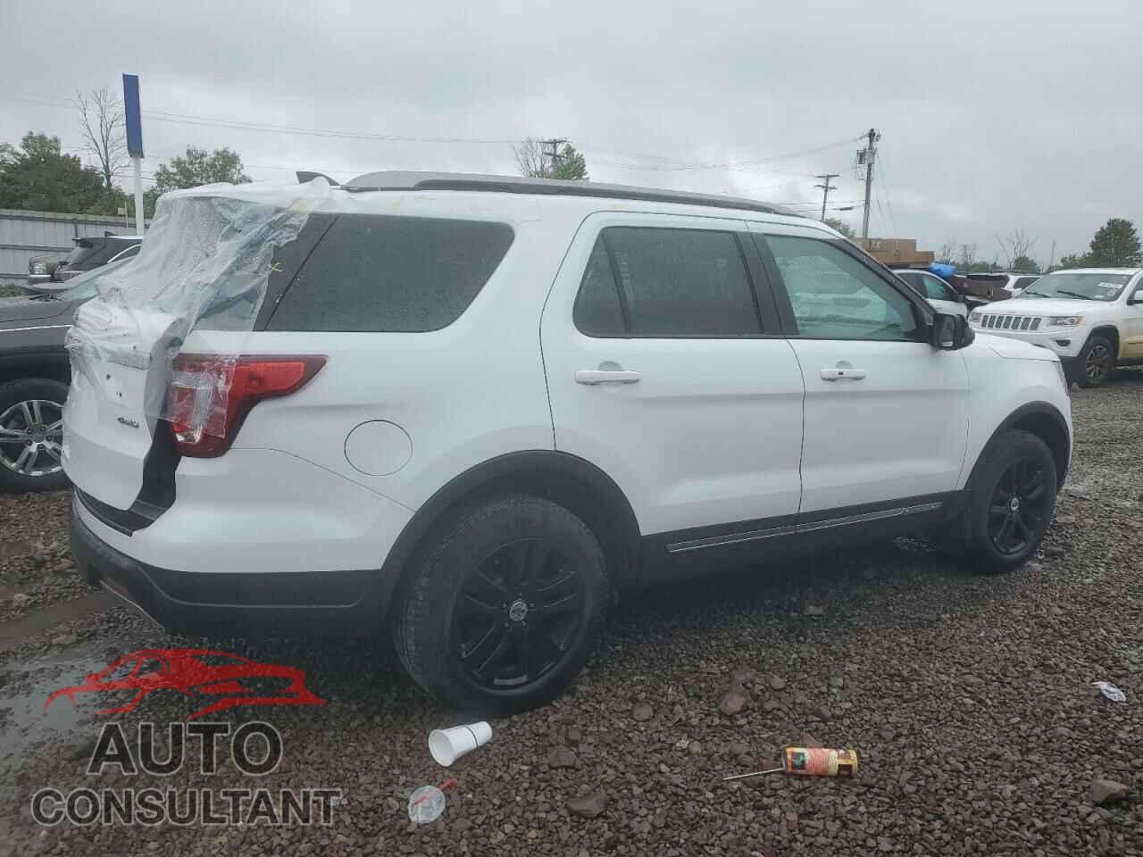 FORD EXPLORER 2019 - 1FM5K8D89KGA02446