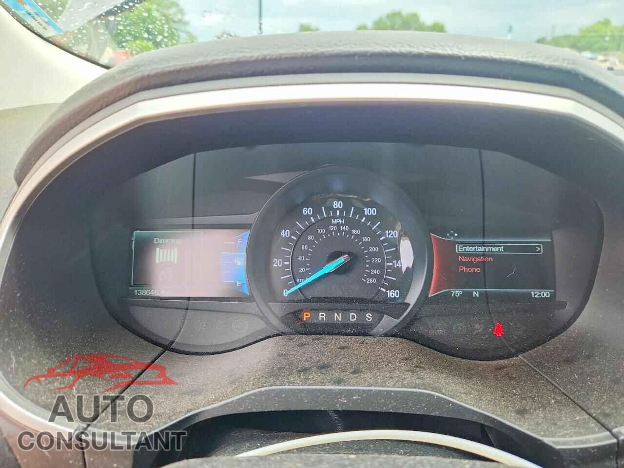 FORD EDGE 2018 - 2FMPK3J92JBC21134