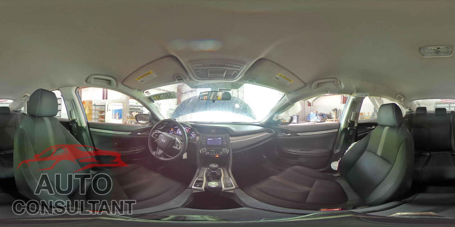 HONDA CIVIC 2017 - 19XFC2E51HE014249