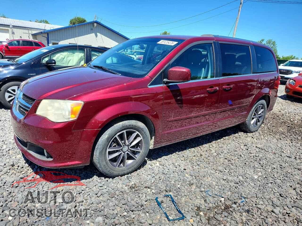 DODGE CARAVAN 2017 - 2C4RDGCG8HR772504
