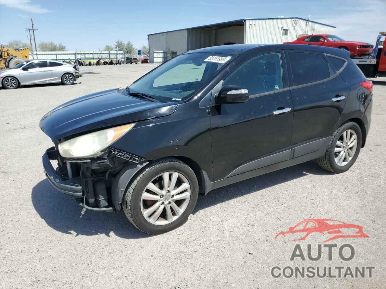 HYUNDAI TUCSON 2012 - KM8JU3ACXCU379407