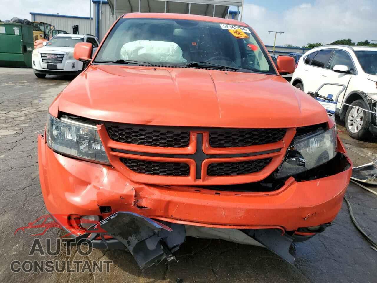 DODGE JOURNEY 2017 - 3C4PDCEG6HT562302