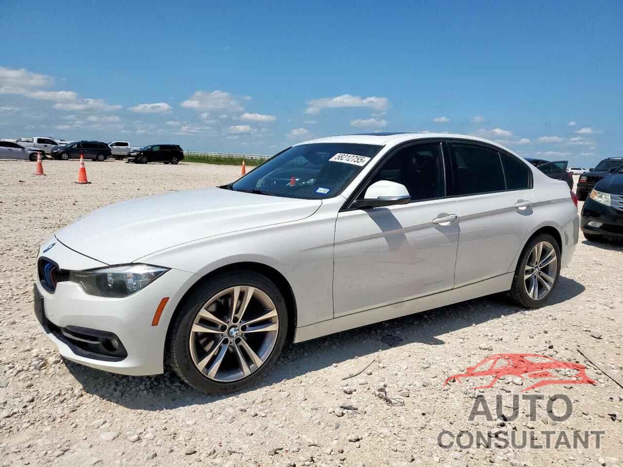 BMW 3 SERIES 2016 - WBA8E9G56GNT83544