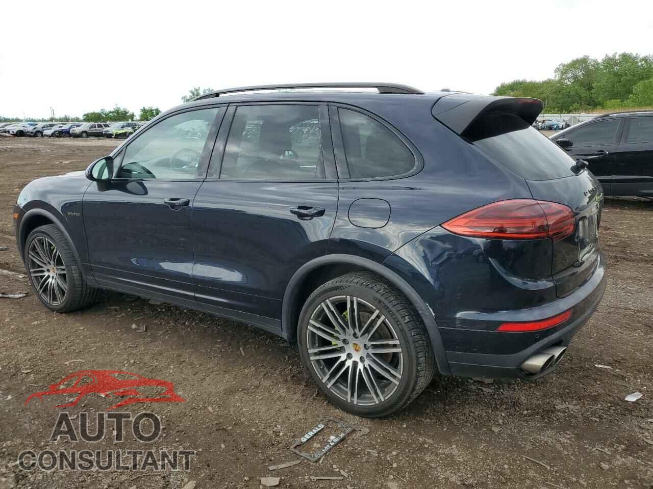PORSCHE CAYENNE 2017 - WP1AE2A27HLA75174