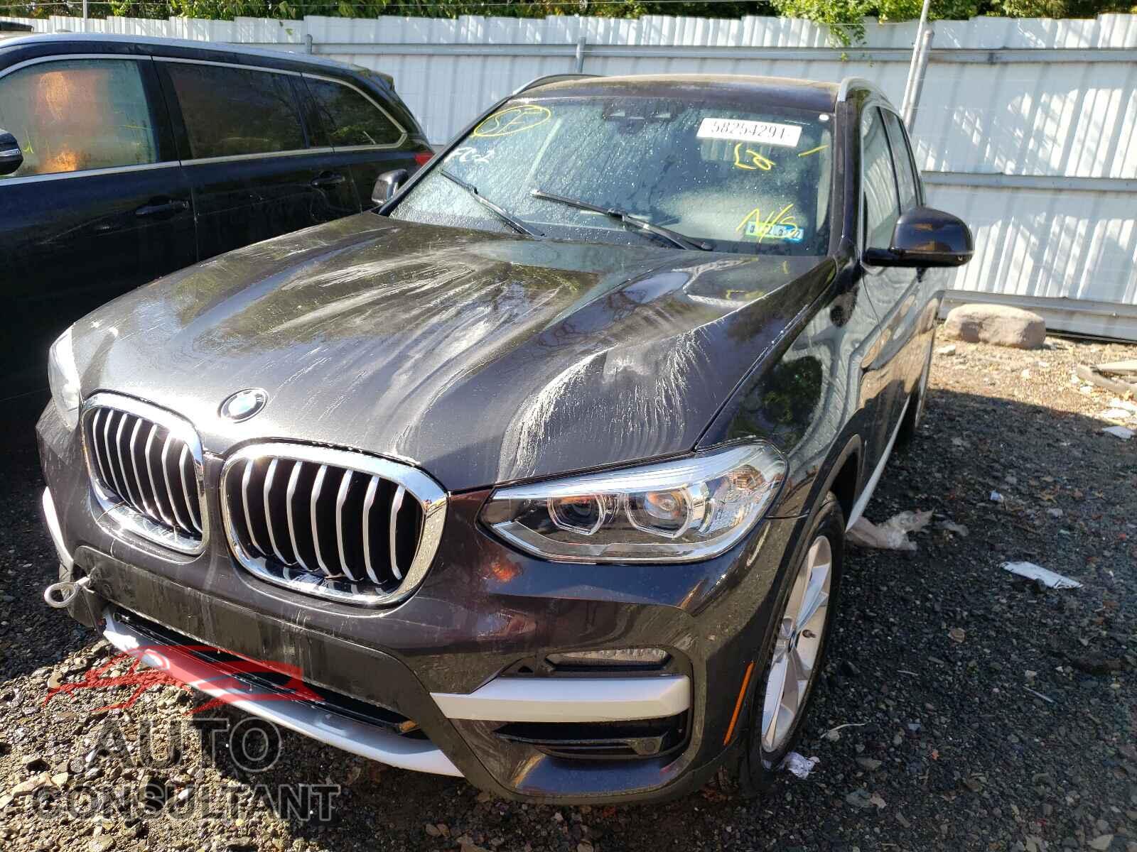 BMW X3 2021 - 5UXTY5C08M9G22198