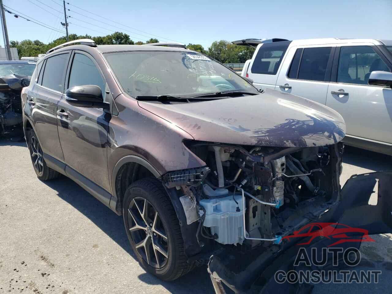 TOYOTA RAV4 2018 - 2T3JFREV2JW812182