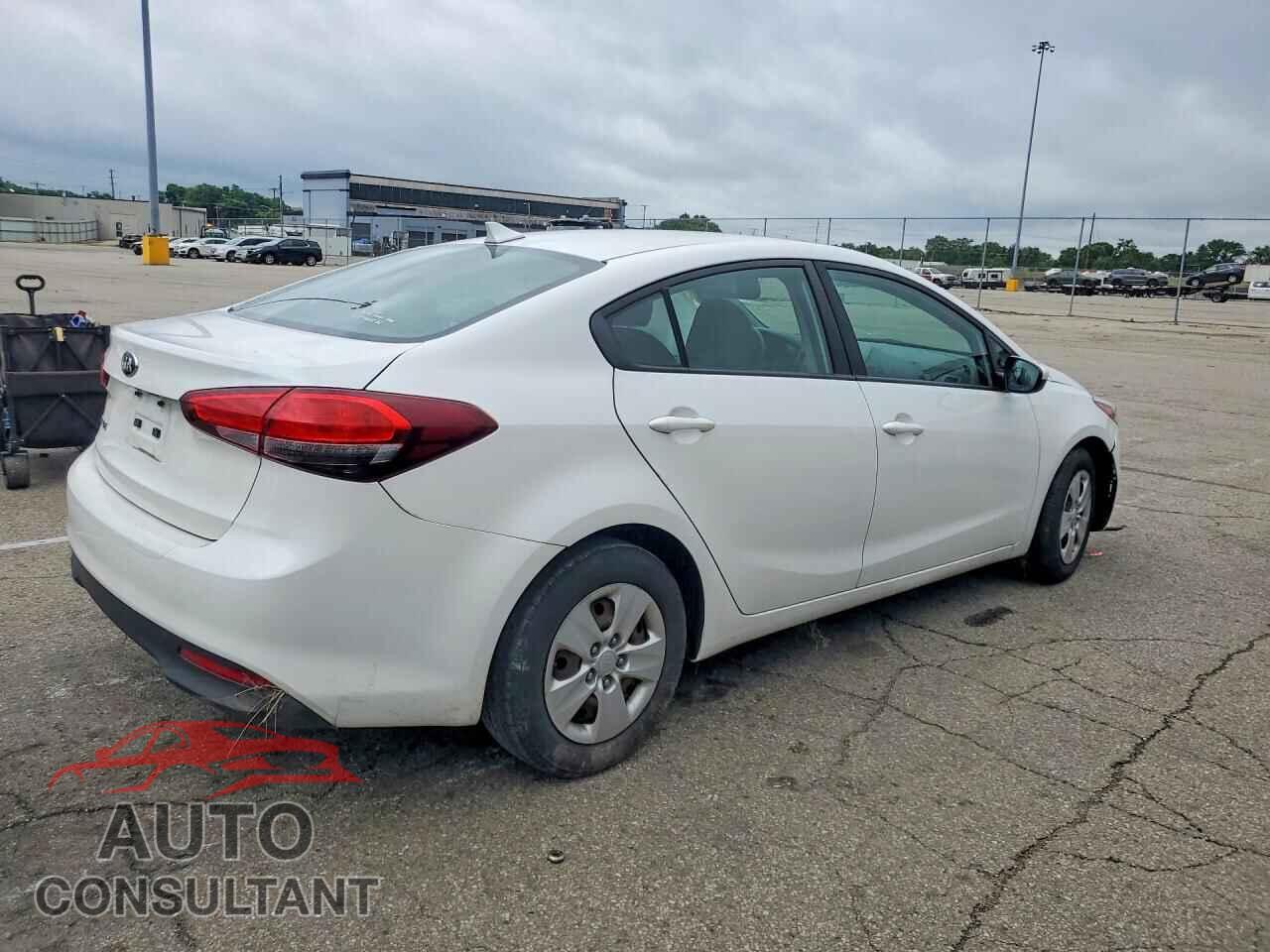 KIA FORTE 2017 - 3KPFL4A76HE121848