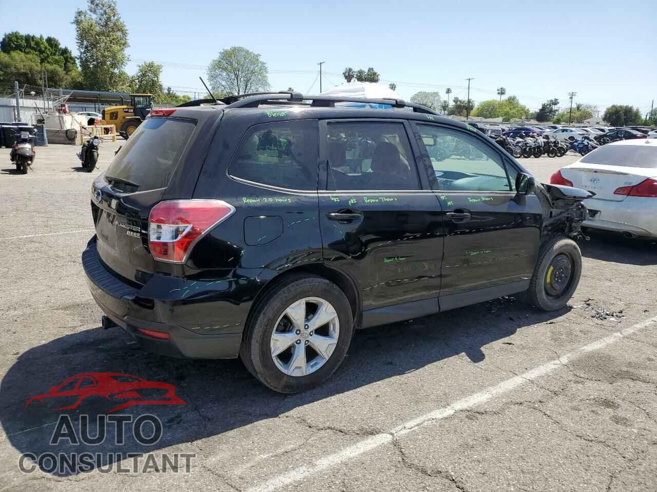 SUBARU FORESTER 2014 - JF2SJAEC0EH526895
