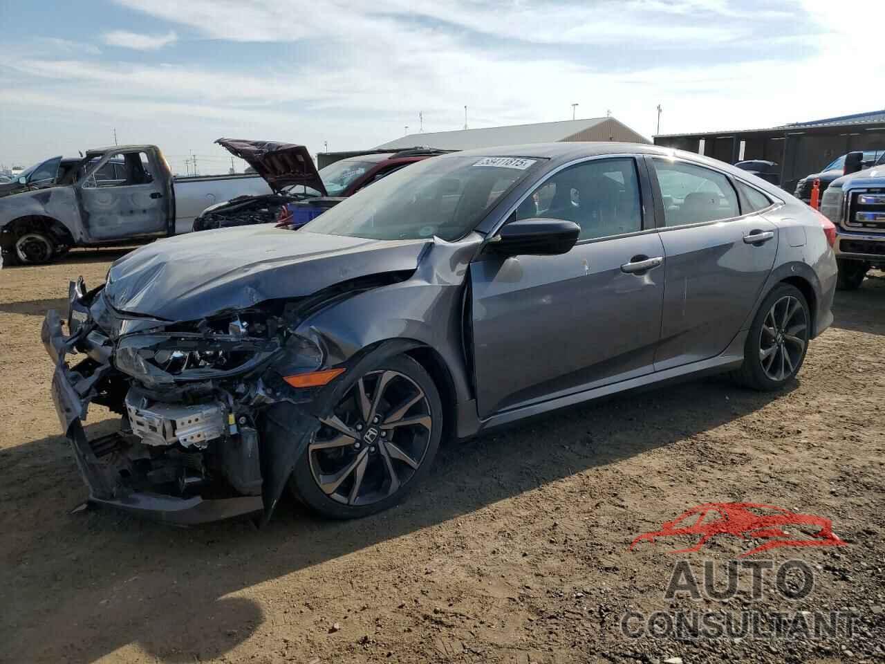 HONDA CIVIC 2020 - 2HGFC2F81LH575302