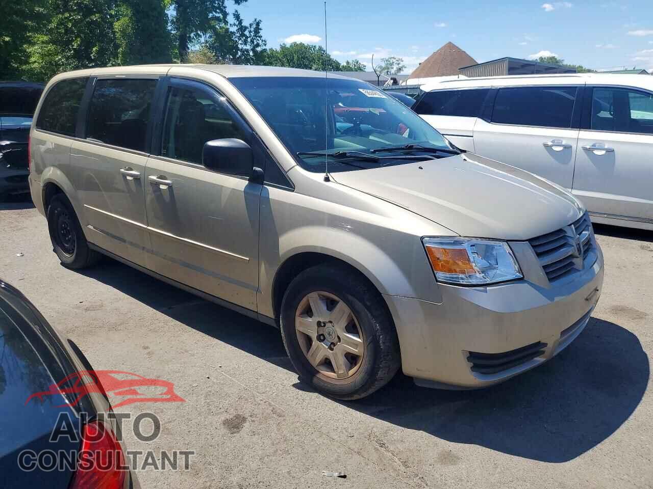 DODGE CARAVAN 2009 - 2D8HN44E49R634529