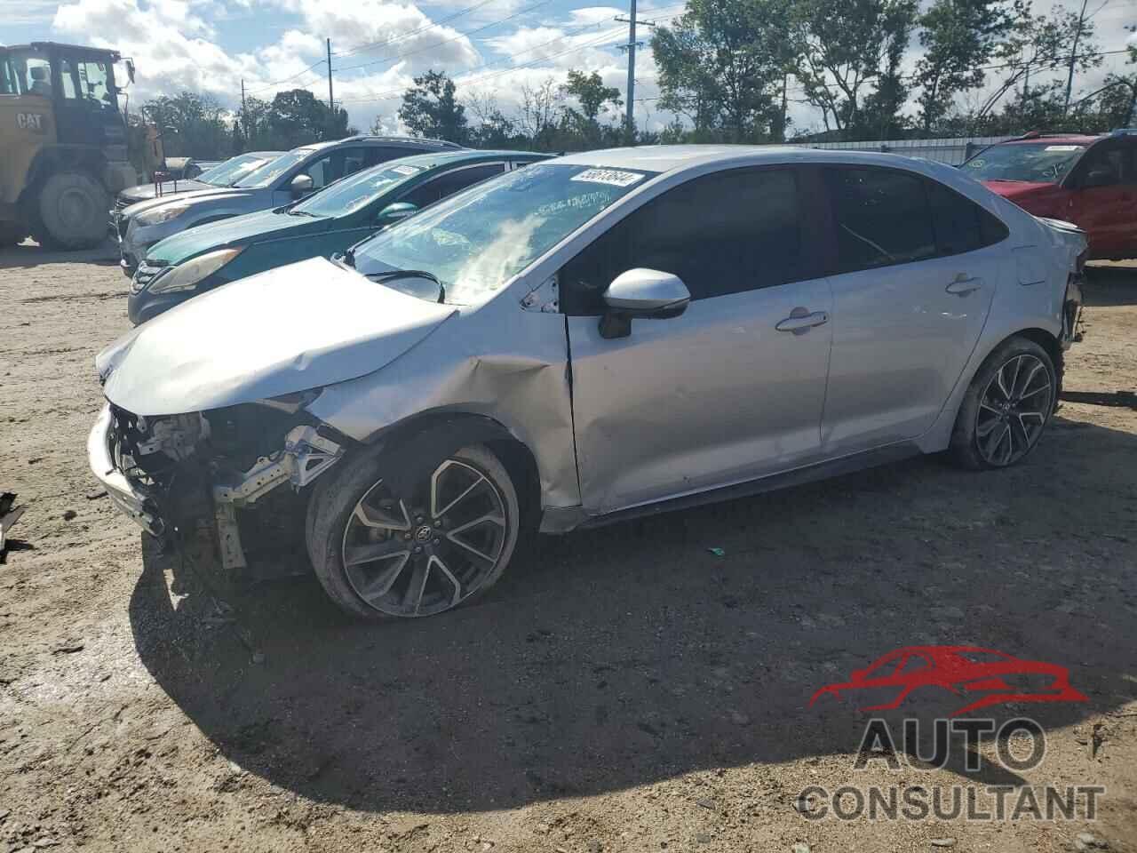 TOYOTA COROLLA 2021 - 5YFS4MCE4MP097856