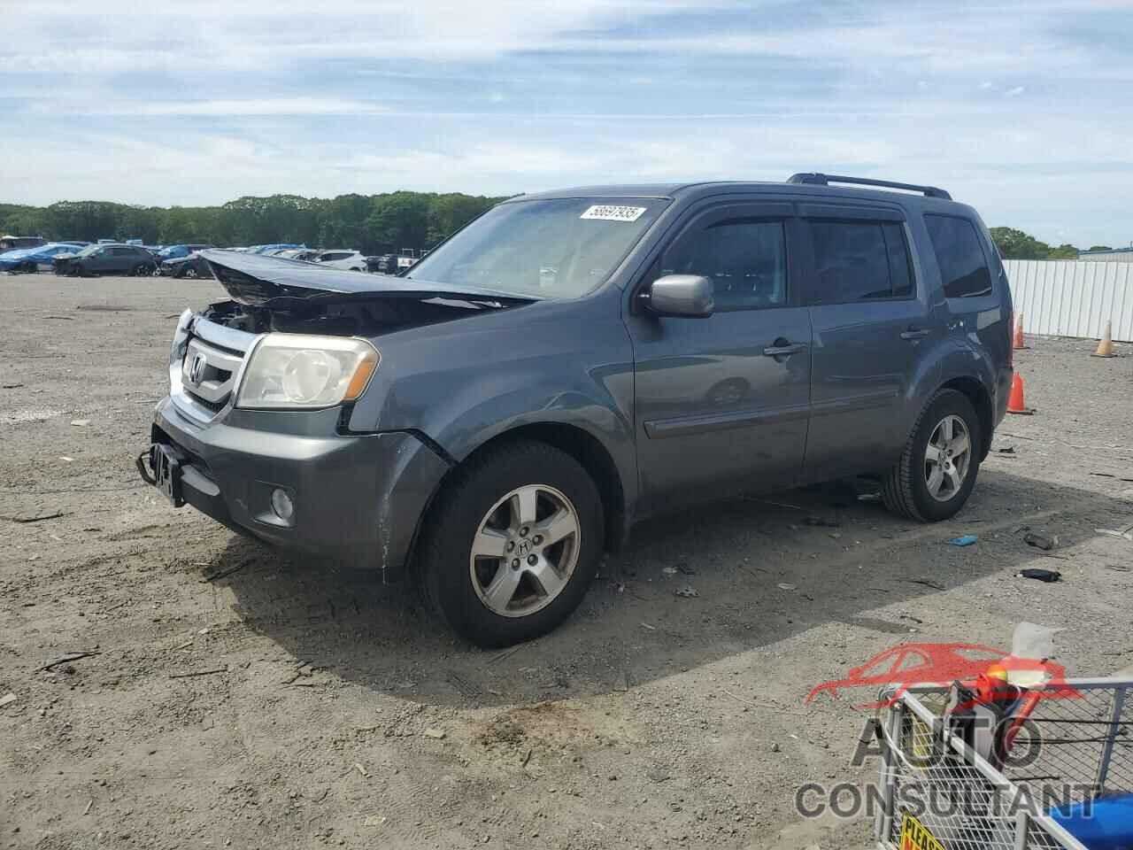 HONDA PILOT 2011 - 5FNYF4H73BB077234