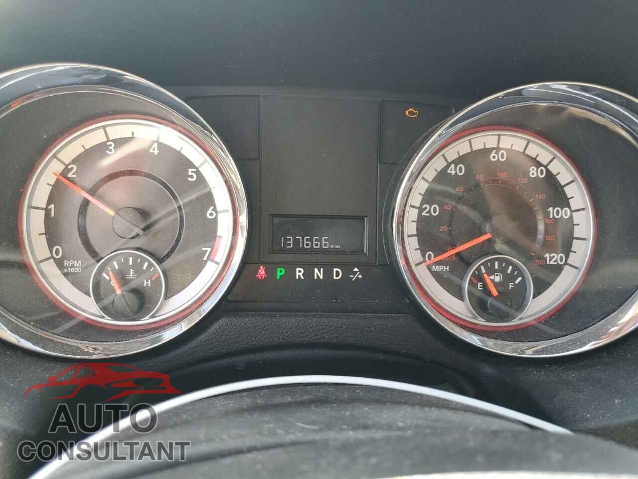 DODGE CARAVAN 2012 - 2C4RDGCG6CR387287