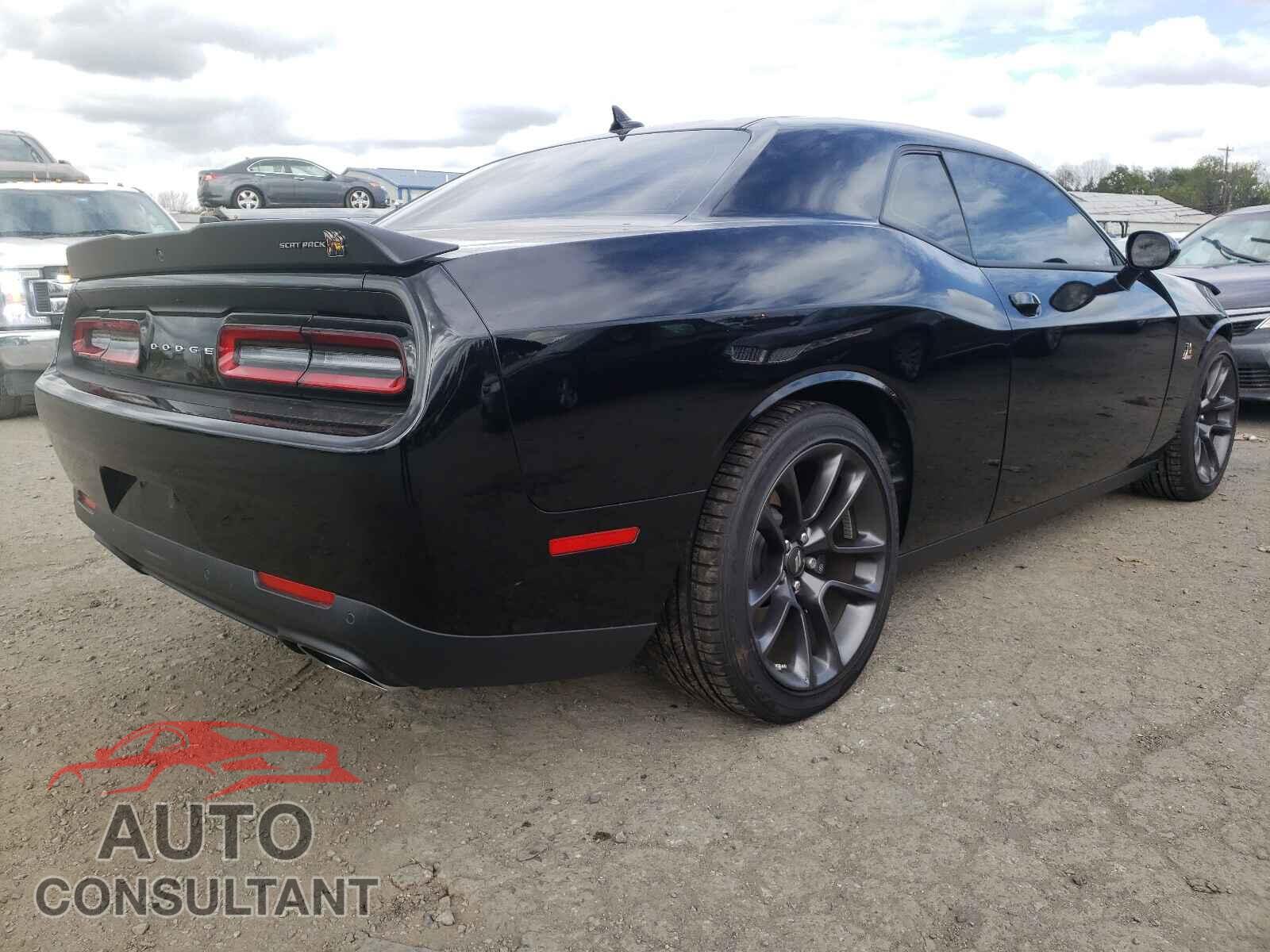 DODGE CHALLENGER 2021 - 2C3CDZFJ9MH567500