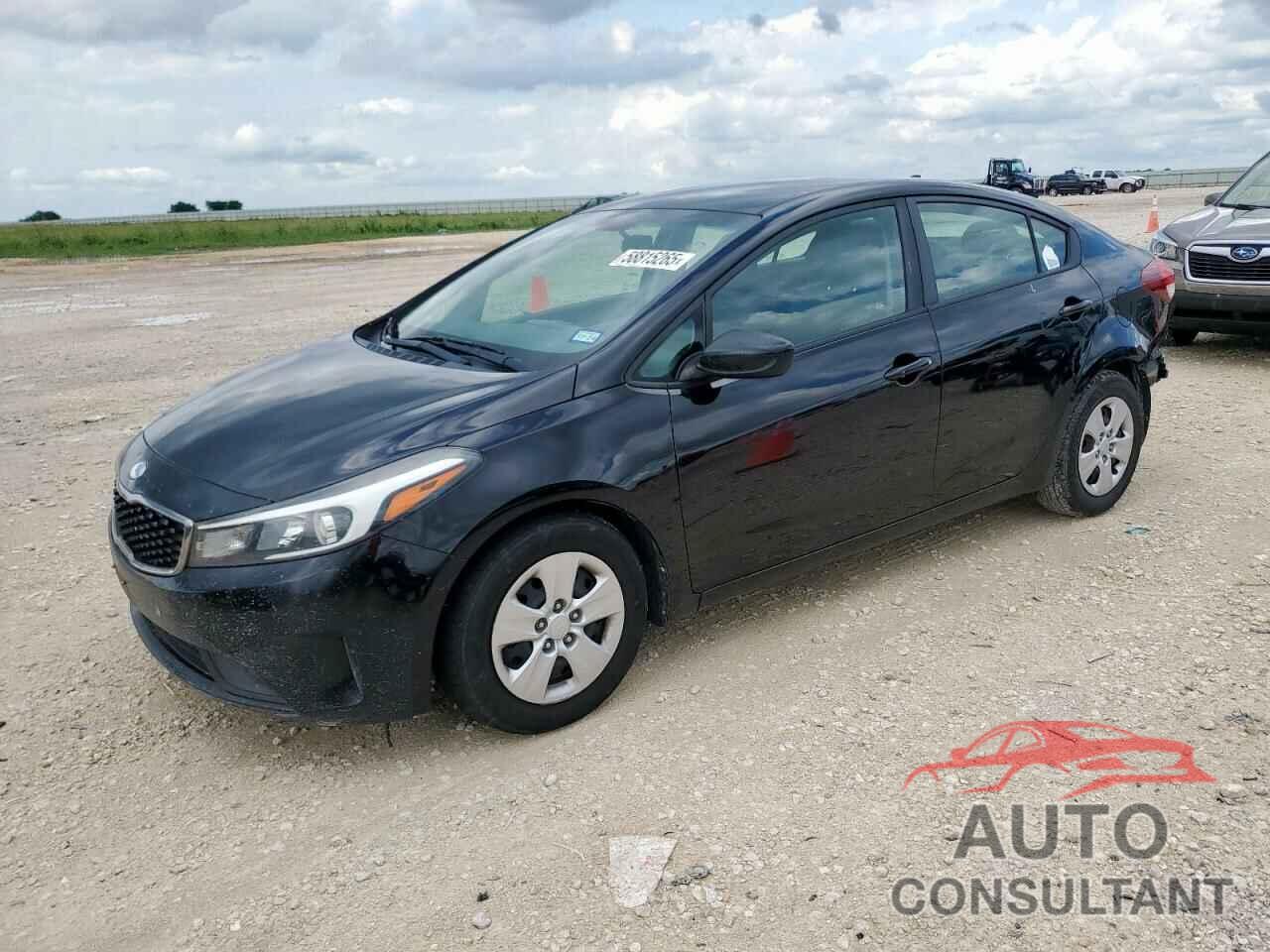 KIA FORTE 2017 - 3KPFK4A77HE084151