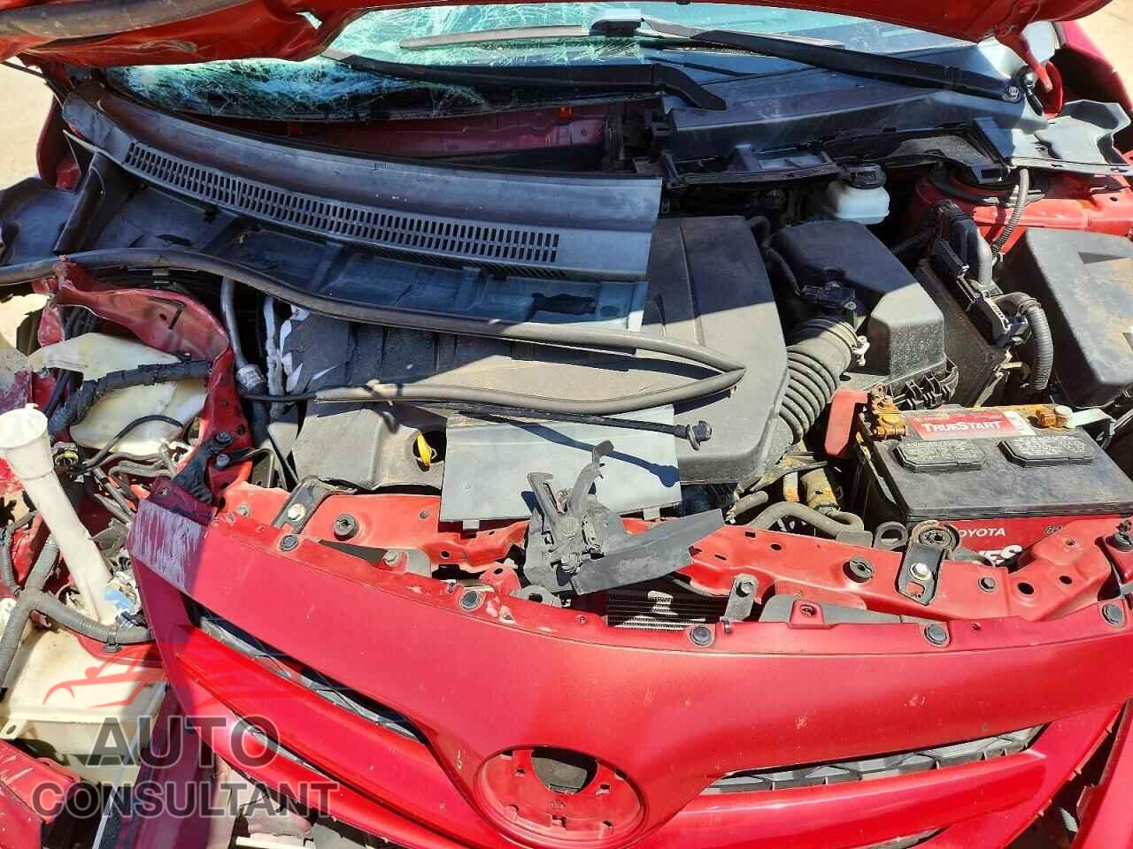 TOYOTA COROLLA 2011 - 2T1BU4EE4BC698355