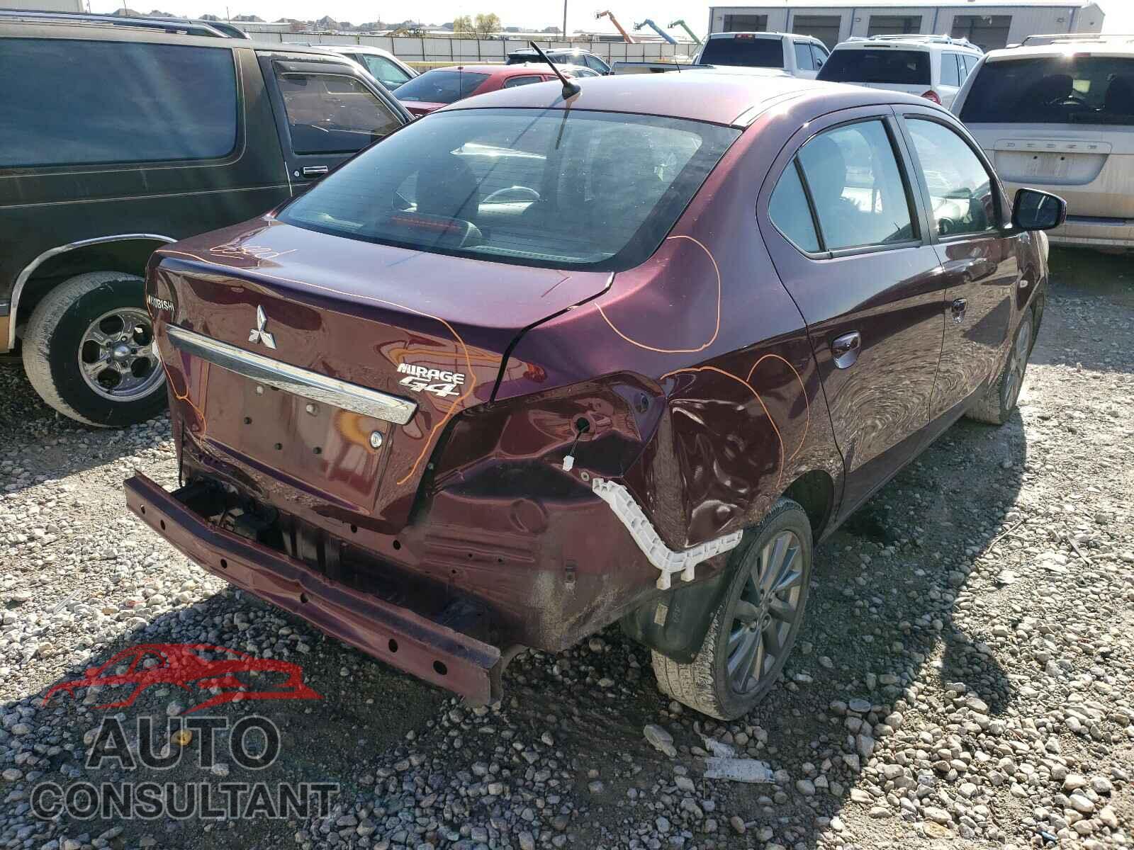MITSUBISHI MIRAGE 2018 - ML32F3FJ4JHF06643