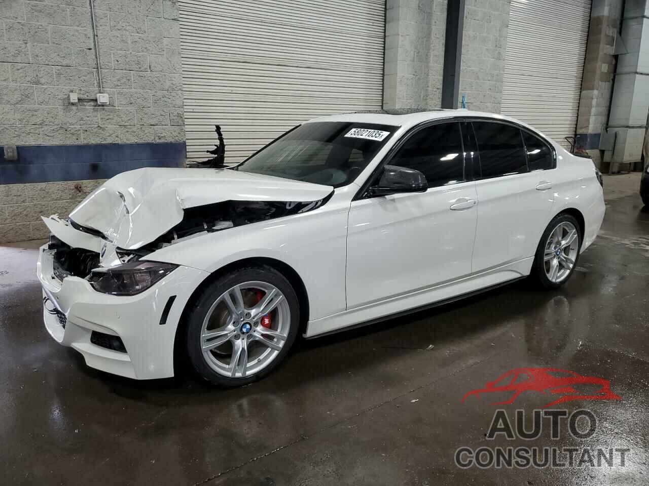BMW 3 SERIES 2015 - WBA3A9C59FKW74762