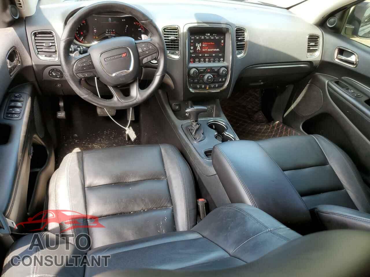 DODGE DURANGO 2019 - 1C4RDJDG1KC848348