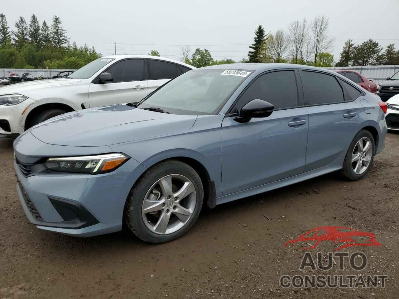 HONDA CIVIC 2022 - 2HGFE2F52NH109185