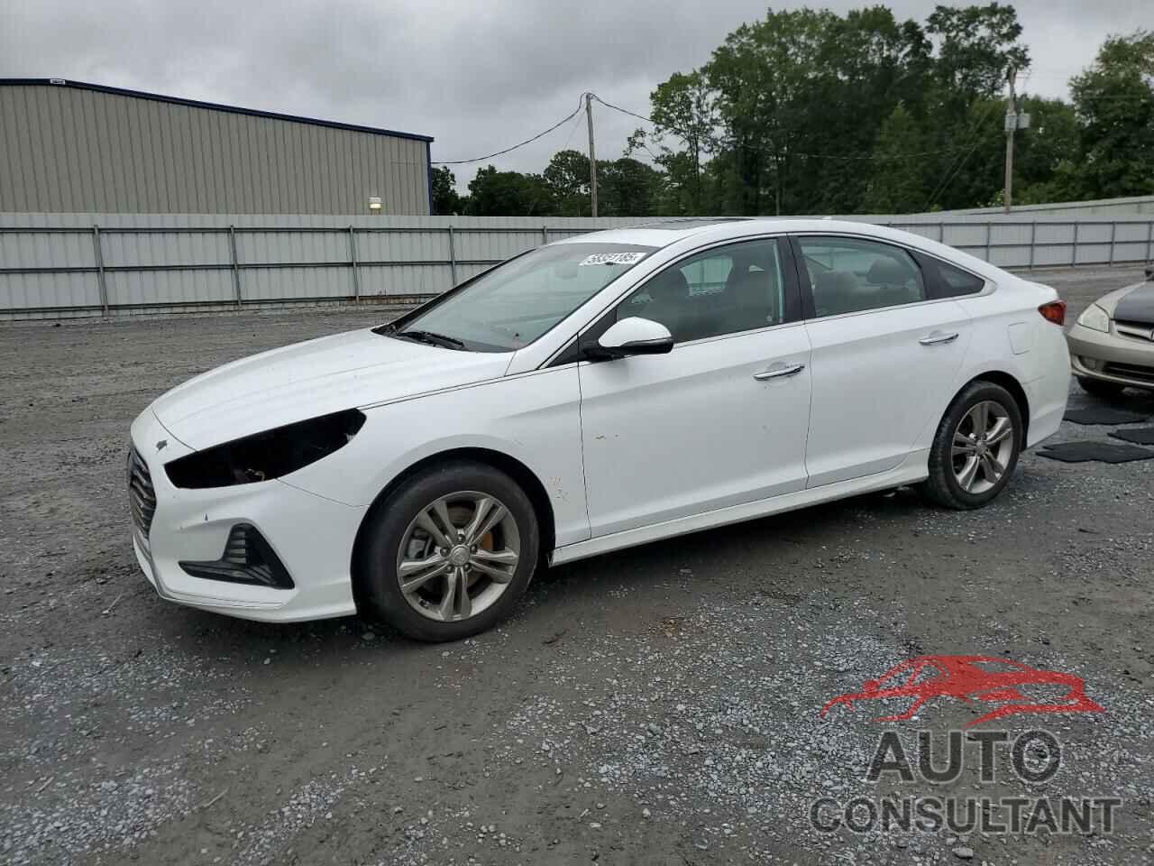 HYUNDAI SONATA 2018 - 5NPE34AF8JH673680
