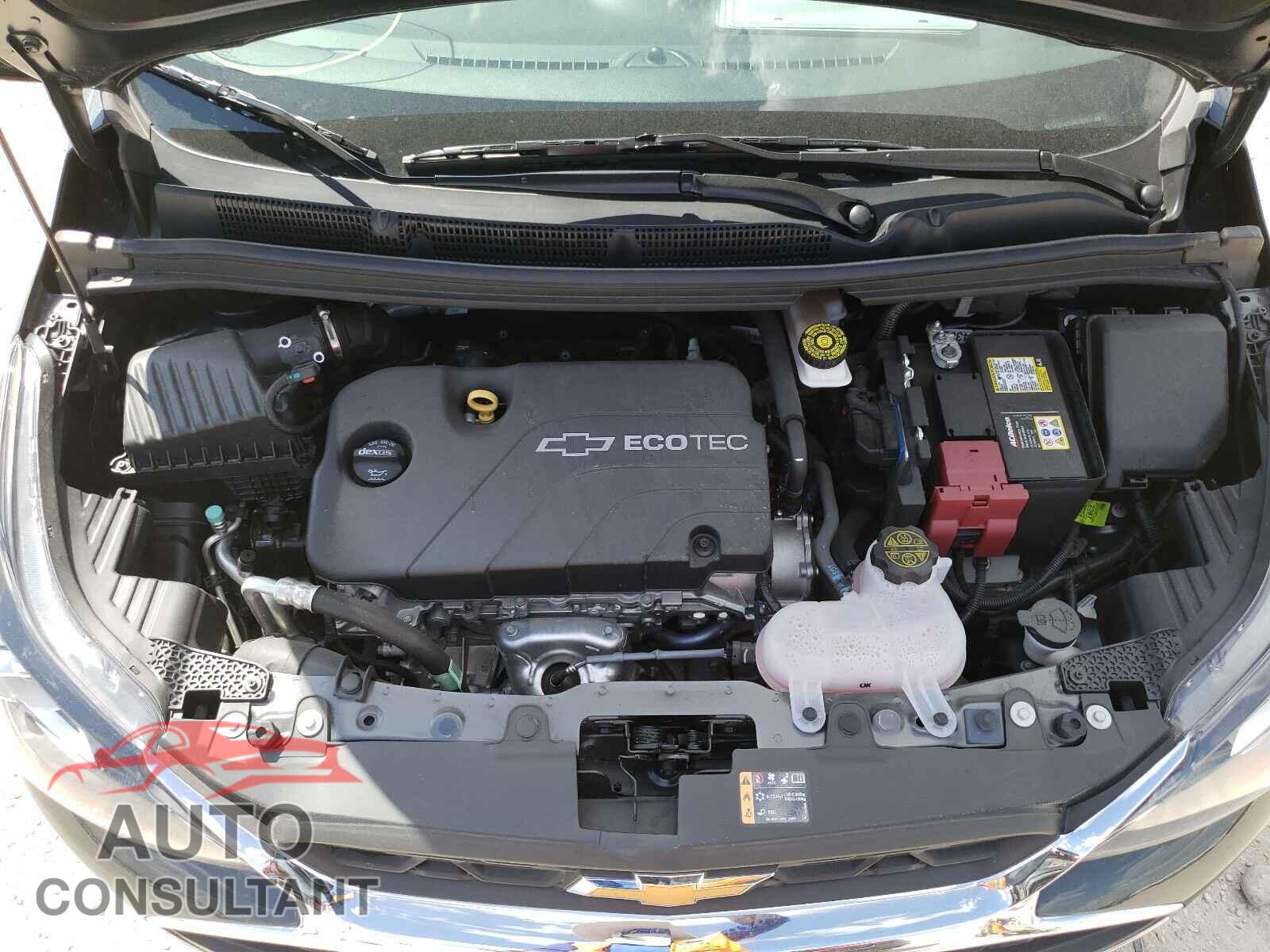 CHEVROLET SPARK 2021 - KL8CD6SA4MC740299