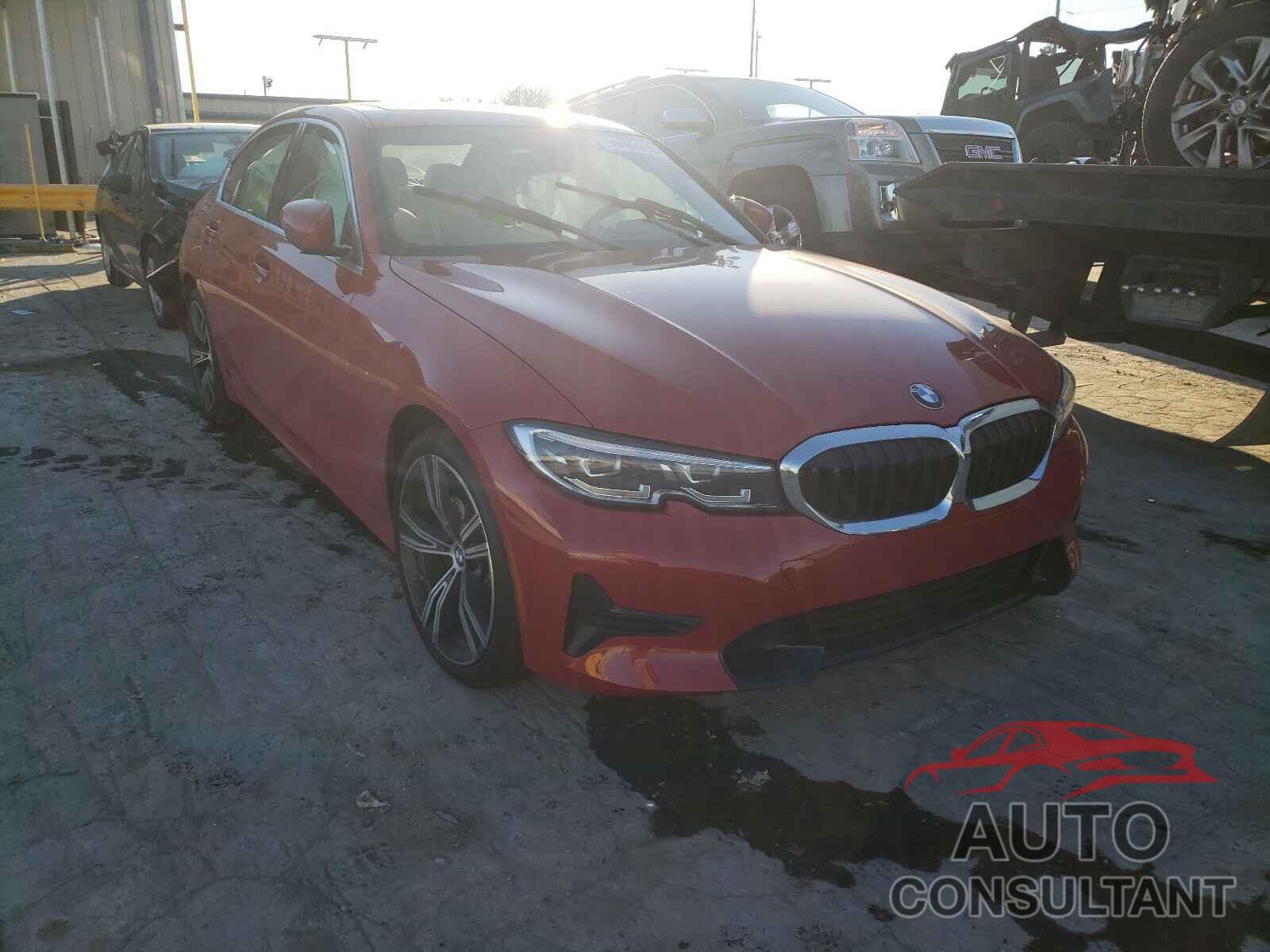 BMW 3 SERIES 2020 - 3MW5R1J03L8B33729