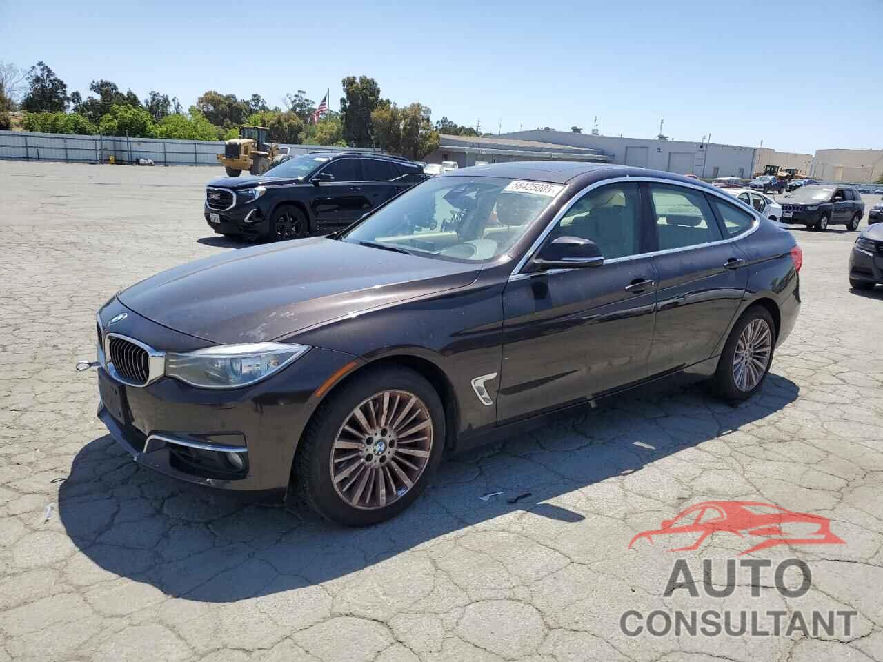 BMW 3 SERIES 2014 - WBA3X9C57ED153069