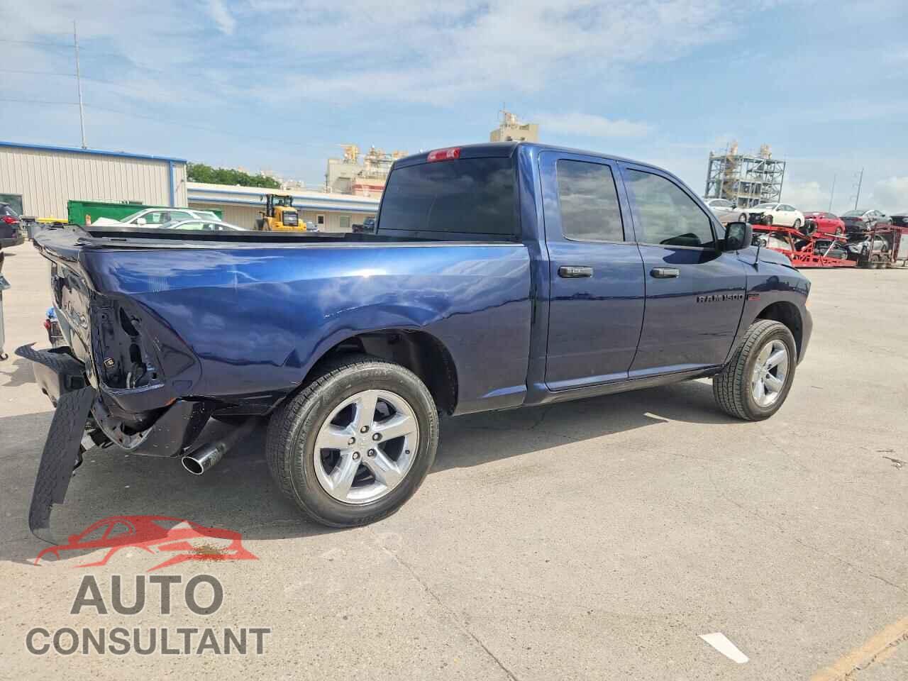 DODGE RAM 1500 2012 - 1C6RD7FT5CS311820