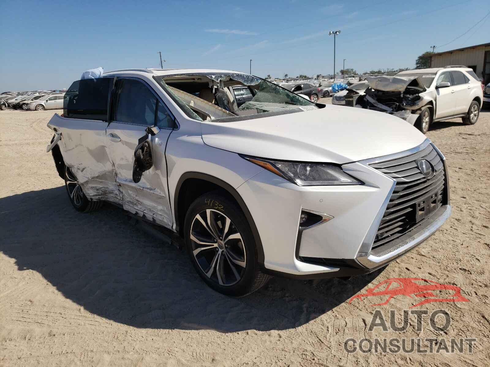 LEXUS RX350 2016 - 2T2ZZMCA1GC025008