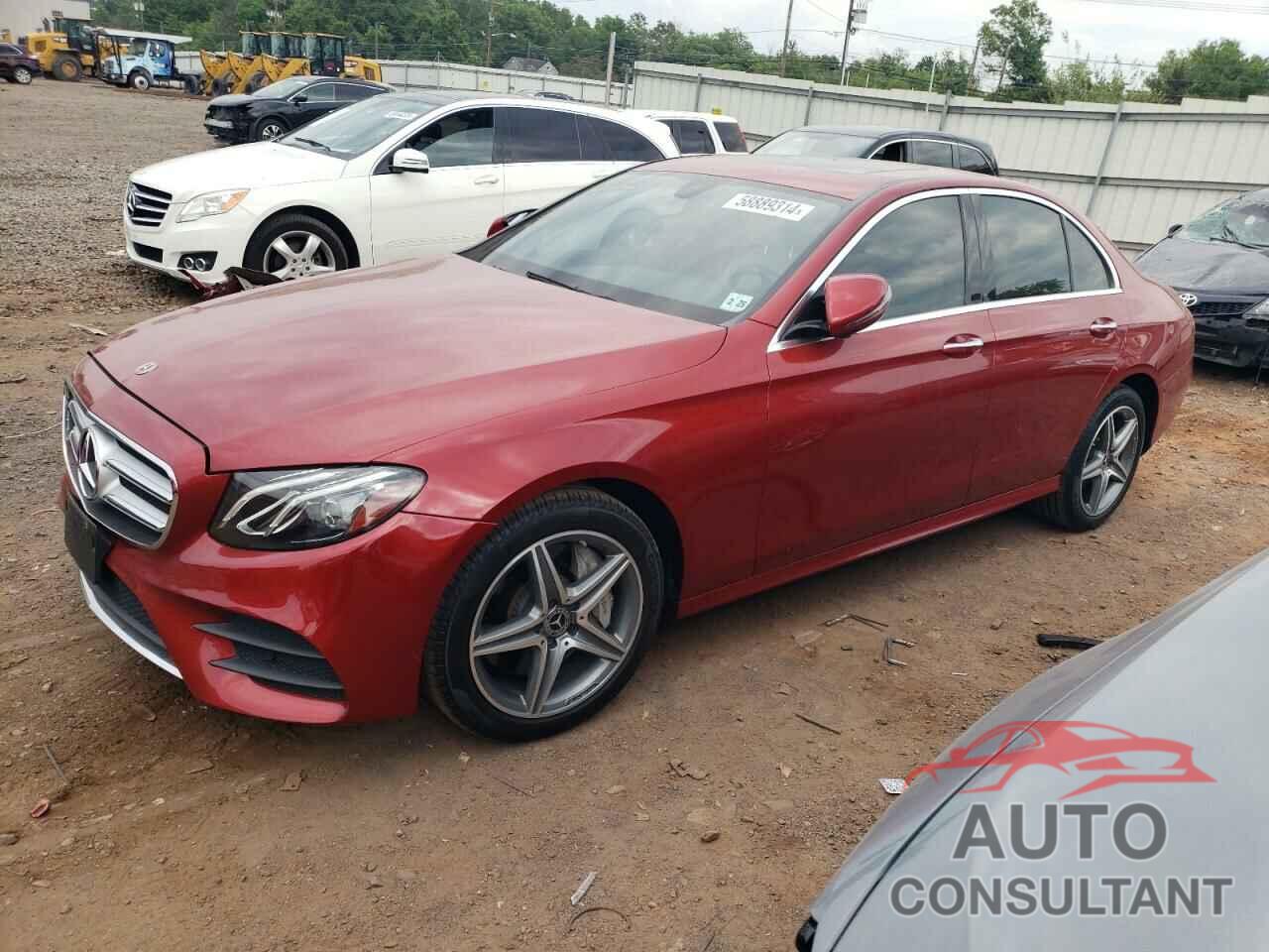 MERCEDES-BENZ E-CLASS 2020 - WDDZF8EB8LA717801