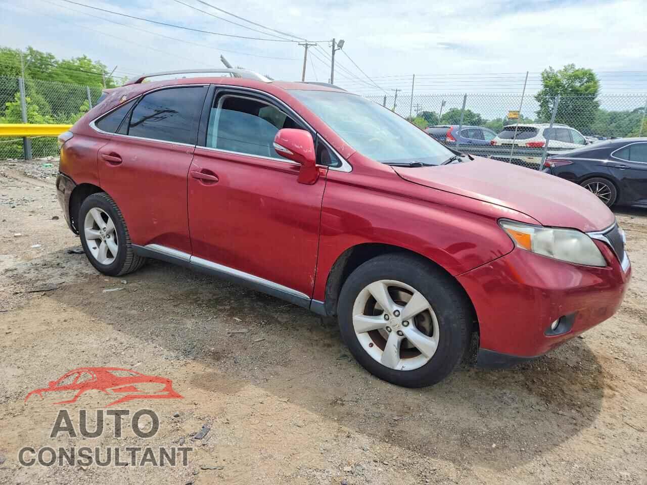 LEXUS RX350 2012 - 2T2BK1BA5CC120994