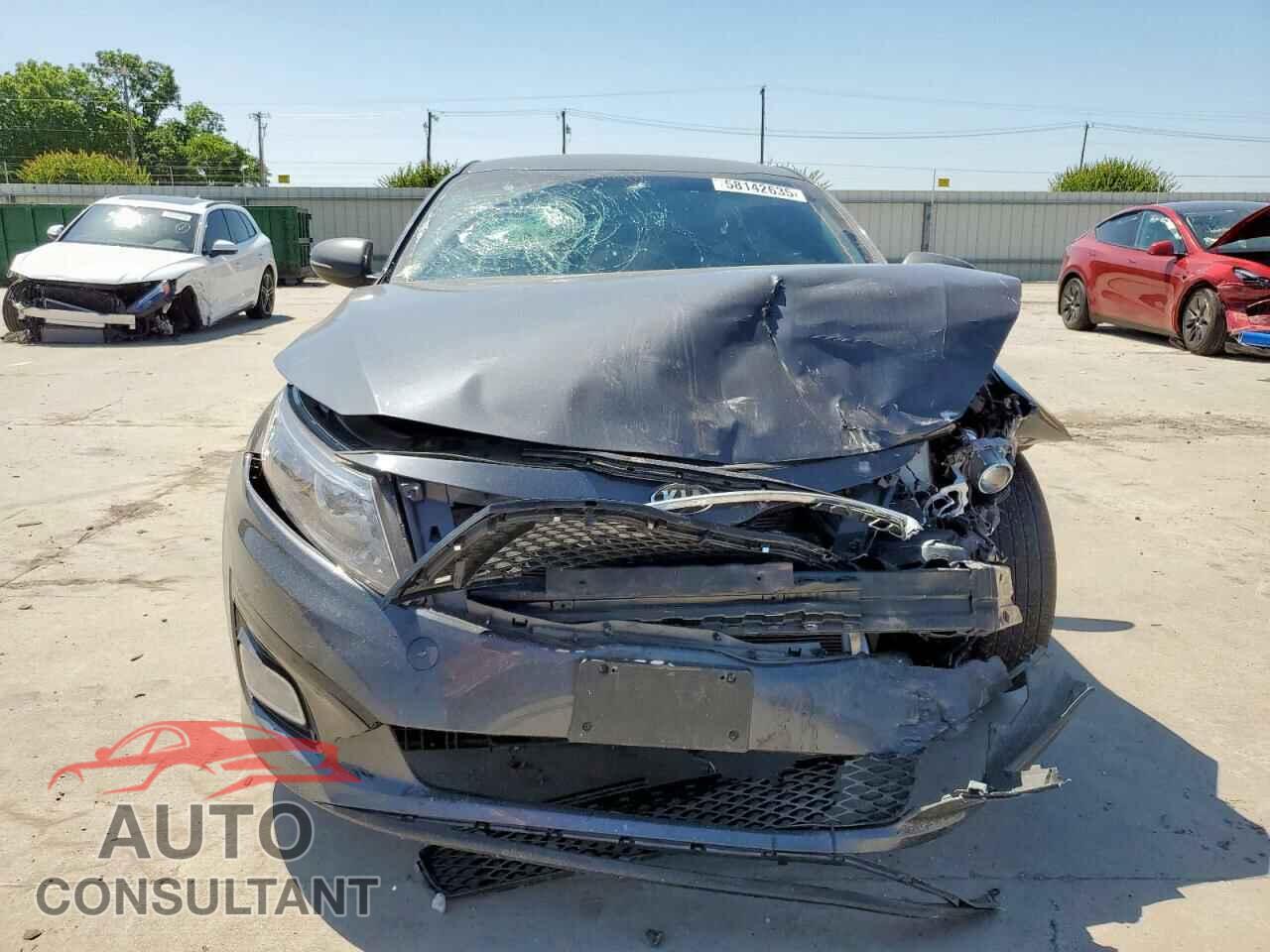KIA OPTIMA 2015 - KNAGM4A77F5643802