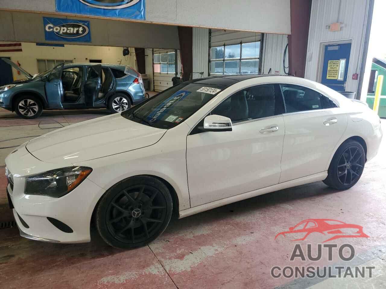 MERCEDES-BENZ CLA-CLASS 2018 - WDDSJ4GB9JN633420