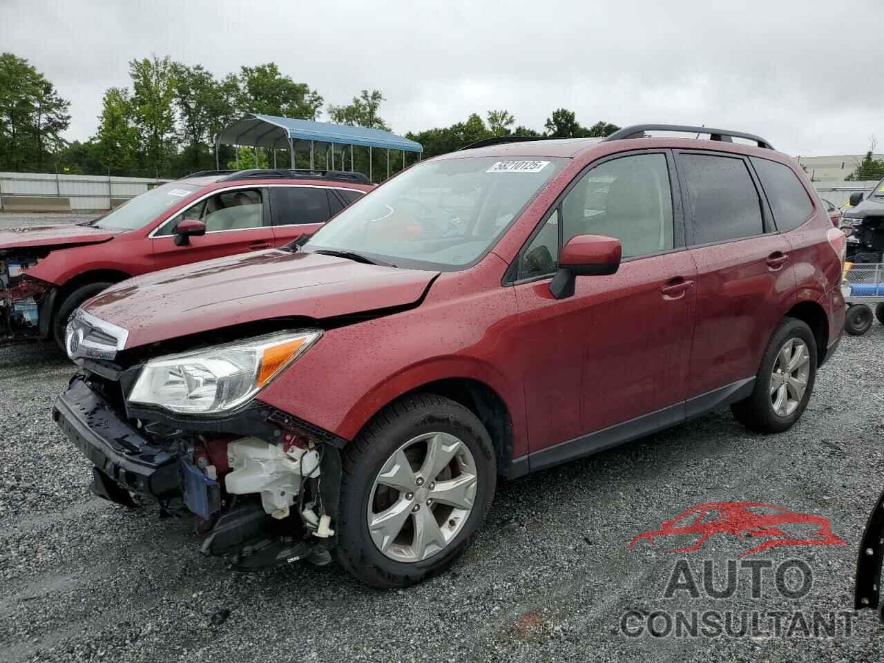SUBARU FORESTER 2014 - JF2SJAEC0EH532311