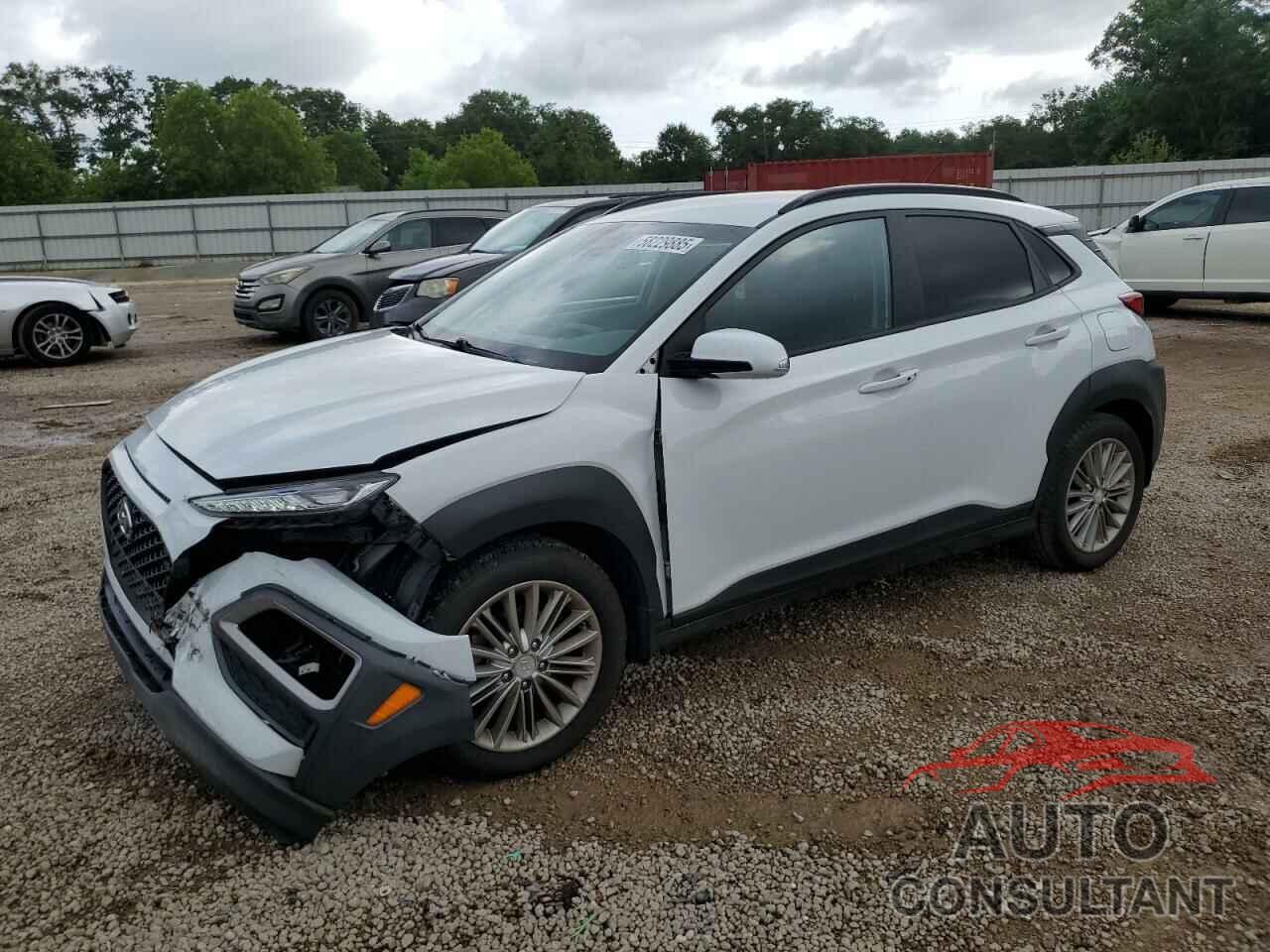 HYUNDAI KONA 2021 - KM8K22AA5MU606748