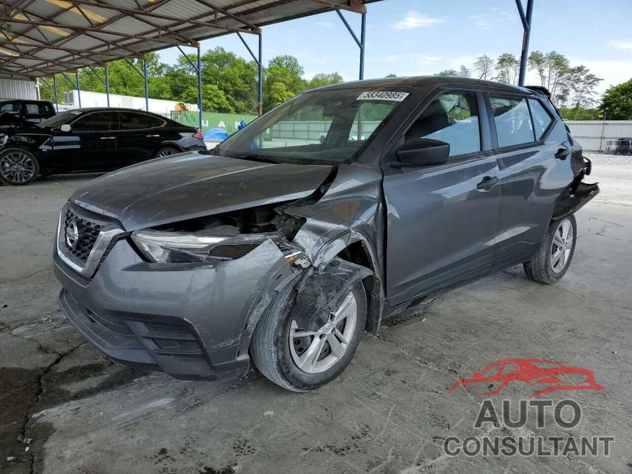 NISSAN KICKS 2020 - 3N1CP5BVXLL557801