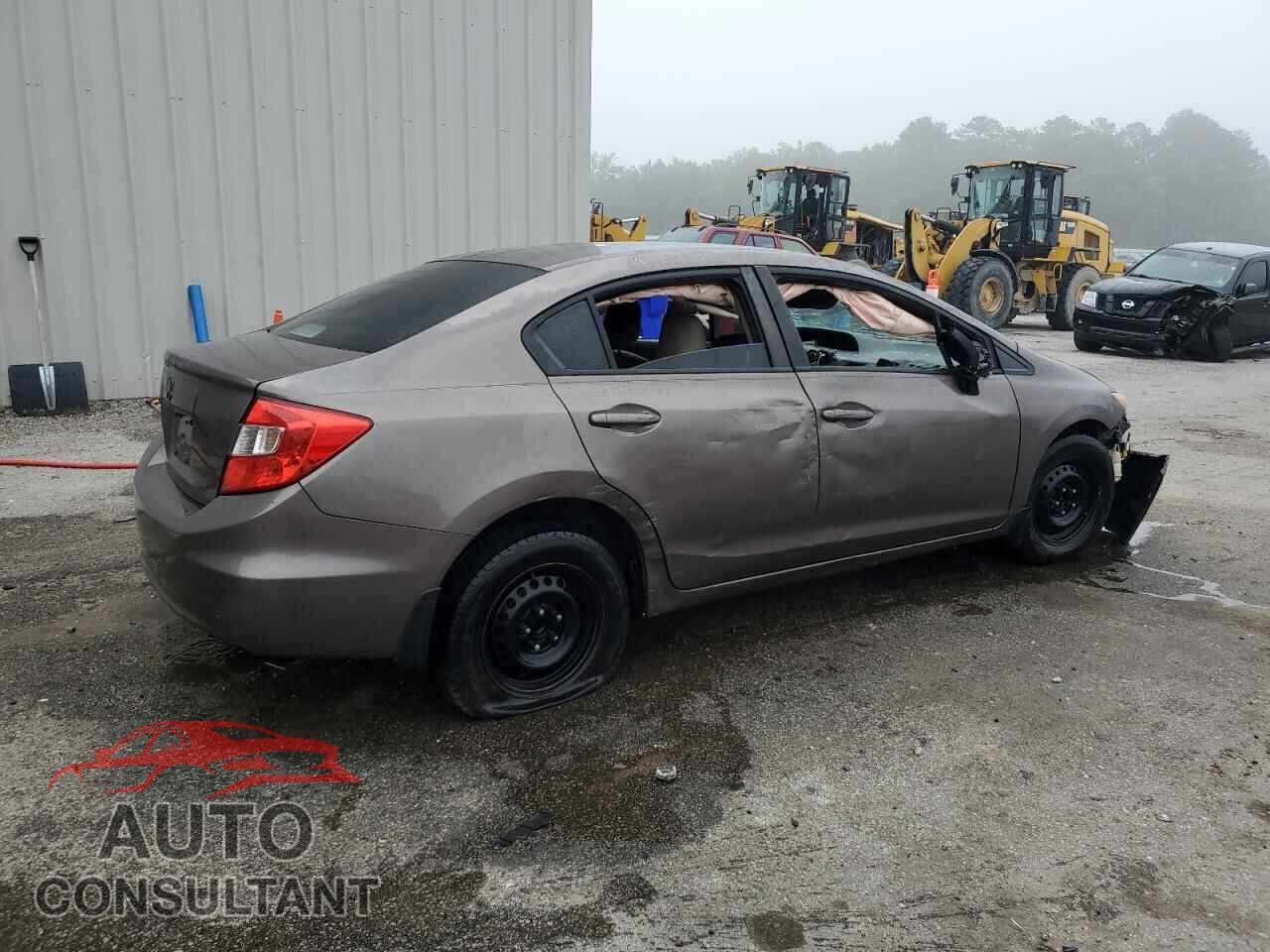 HONDA CIVIC 2012 - 2HGFB2F50CH547967
