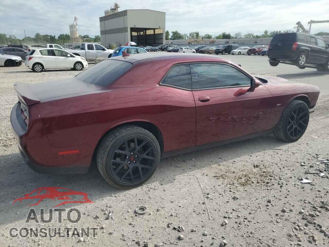 DODGE CHALLENGER 2017 - 2C3CDZGG5HH574744