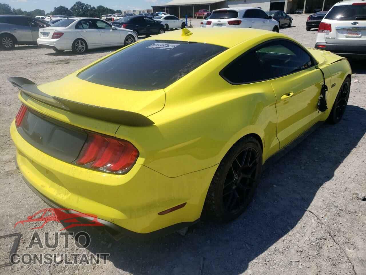 FORD MUSTANG 2021 - 1FA6P8CF5M5120461