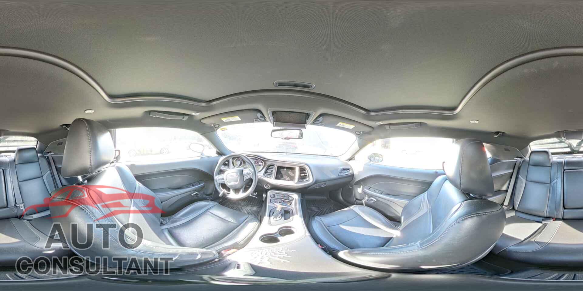 DODGE CHALLENGER 2019 - 2C3CDZAG1KH621459