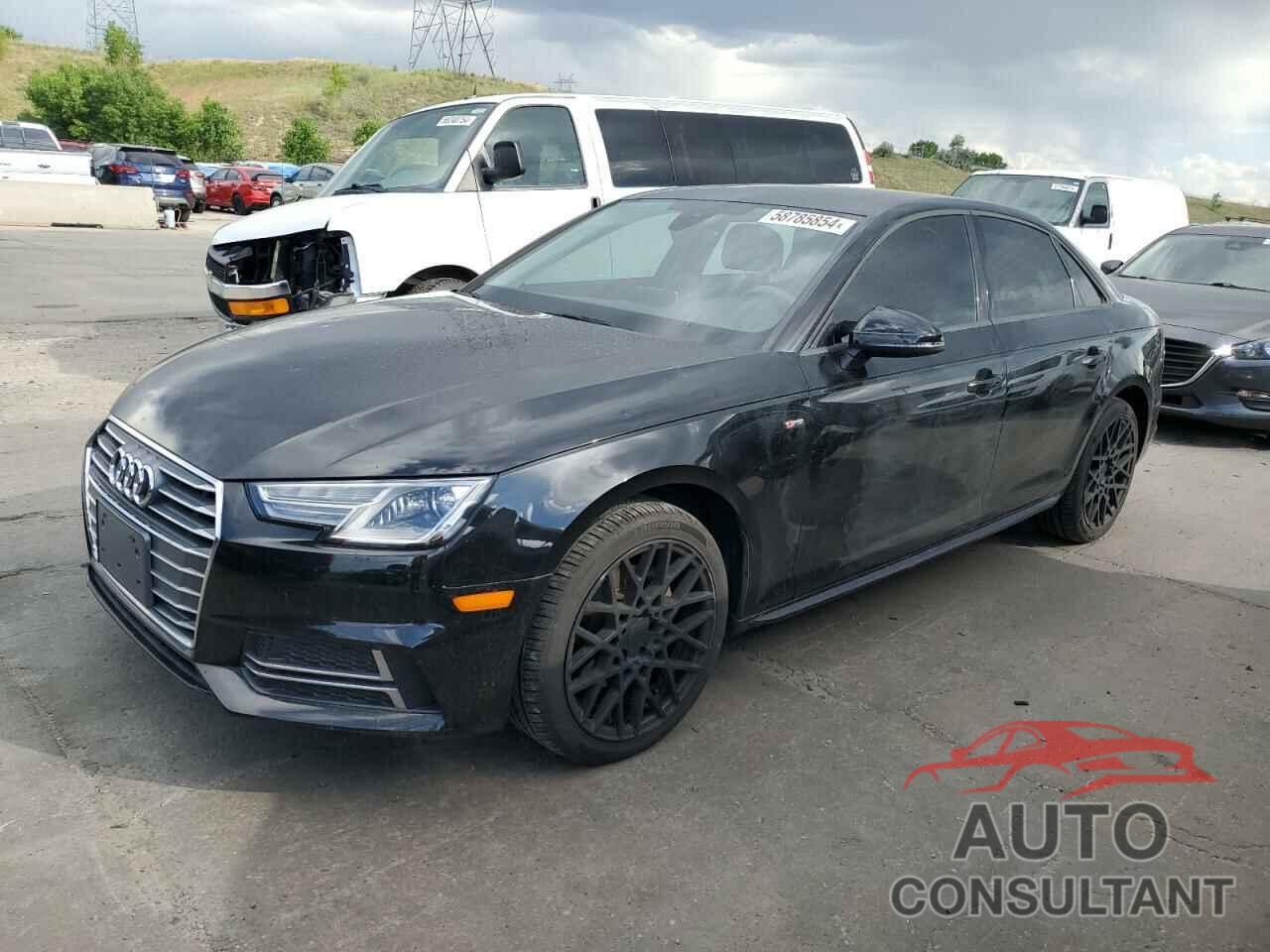 AUDI A4 2017 - WAUKMAF40HN043004