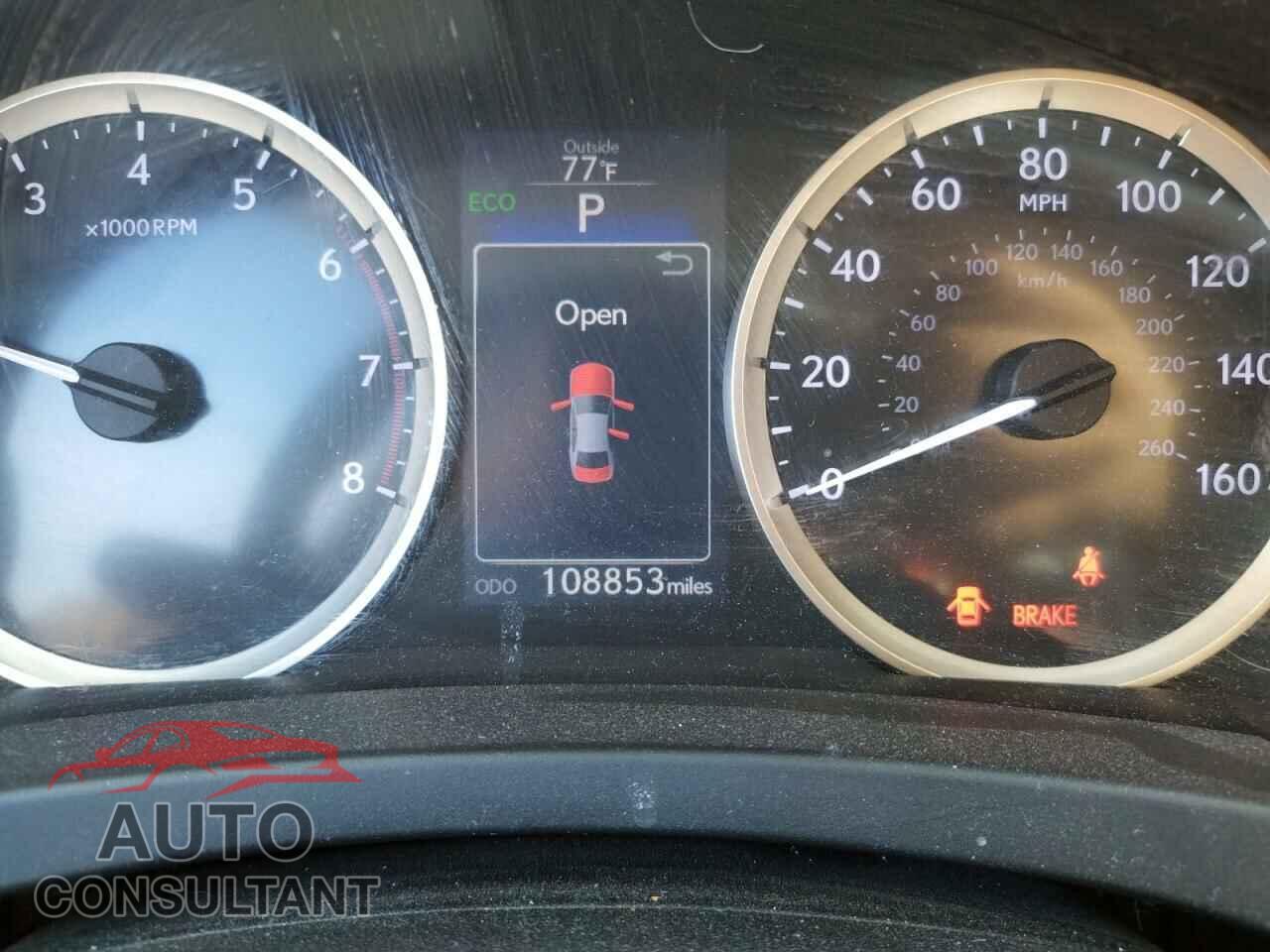 LEXUS IS 2016 - JTHBA1D23G5033965