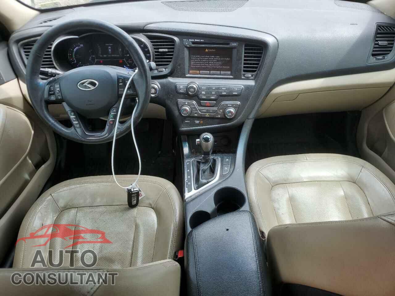 KIA OPTIMA 2012 - KNAGM4AD4C5009770