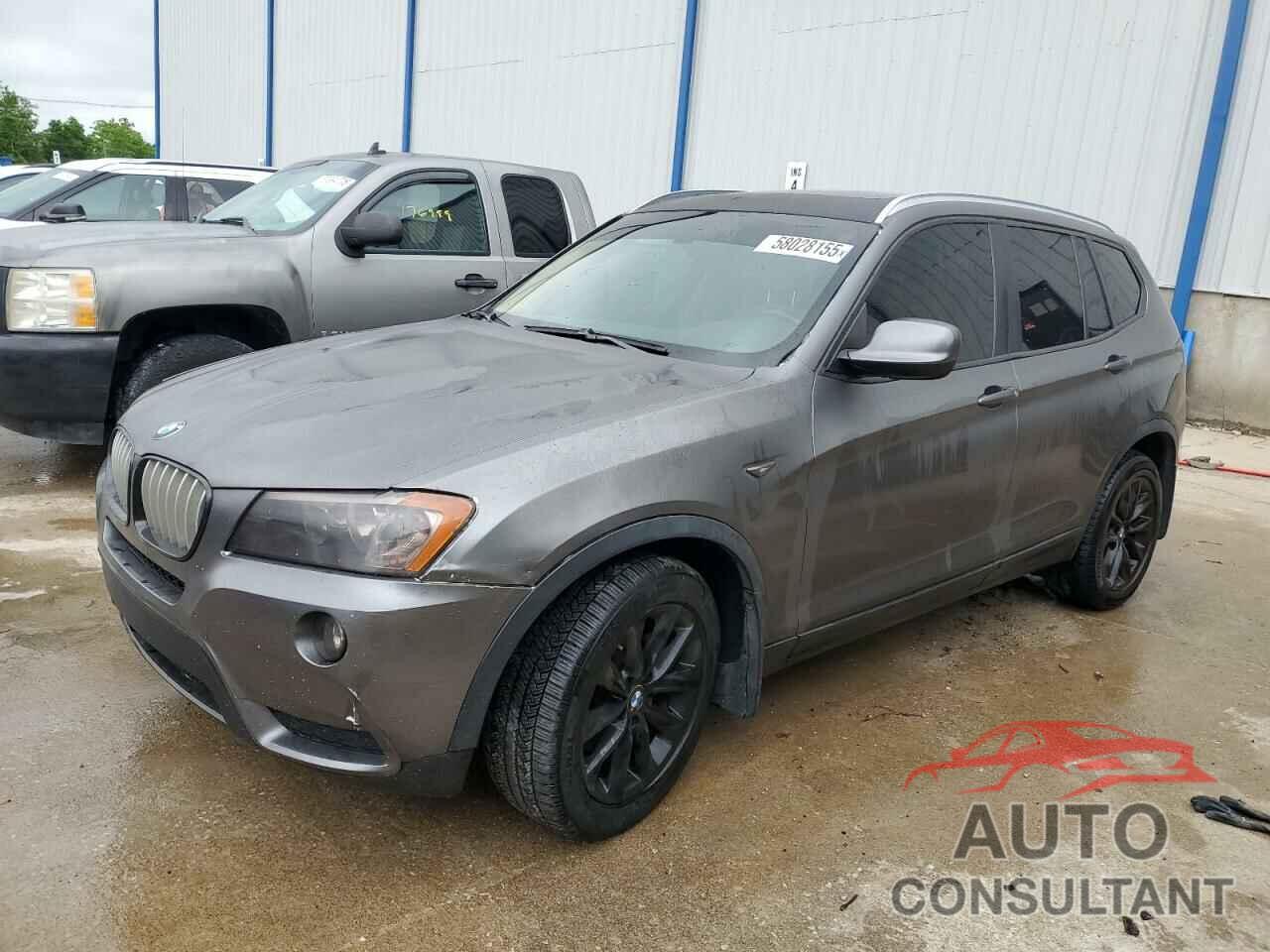 BMW X3 2014 - 5UXWX9C57E0D14271