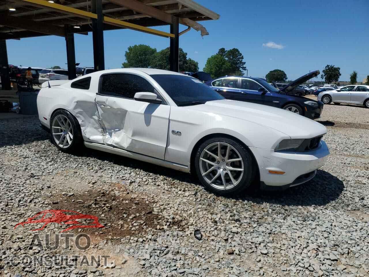 FORD MUSTANG 2012 - 1ZVBP8CF7C5268809