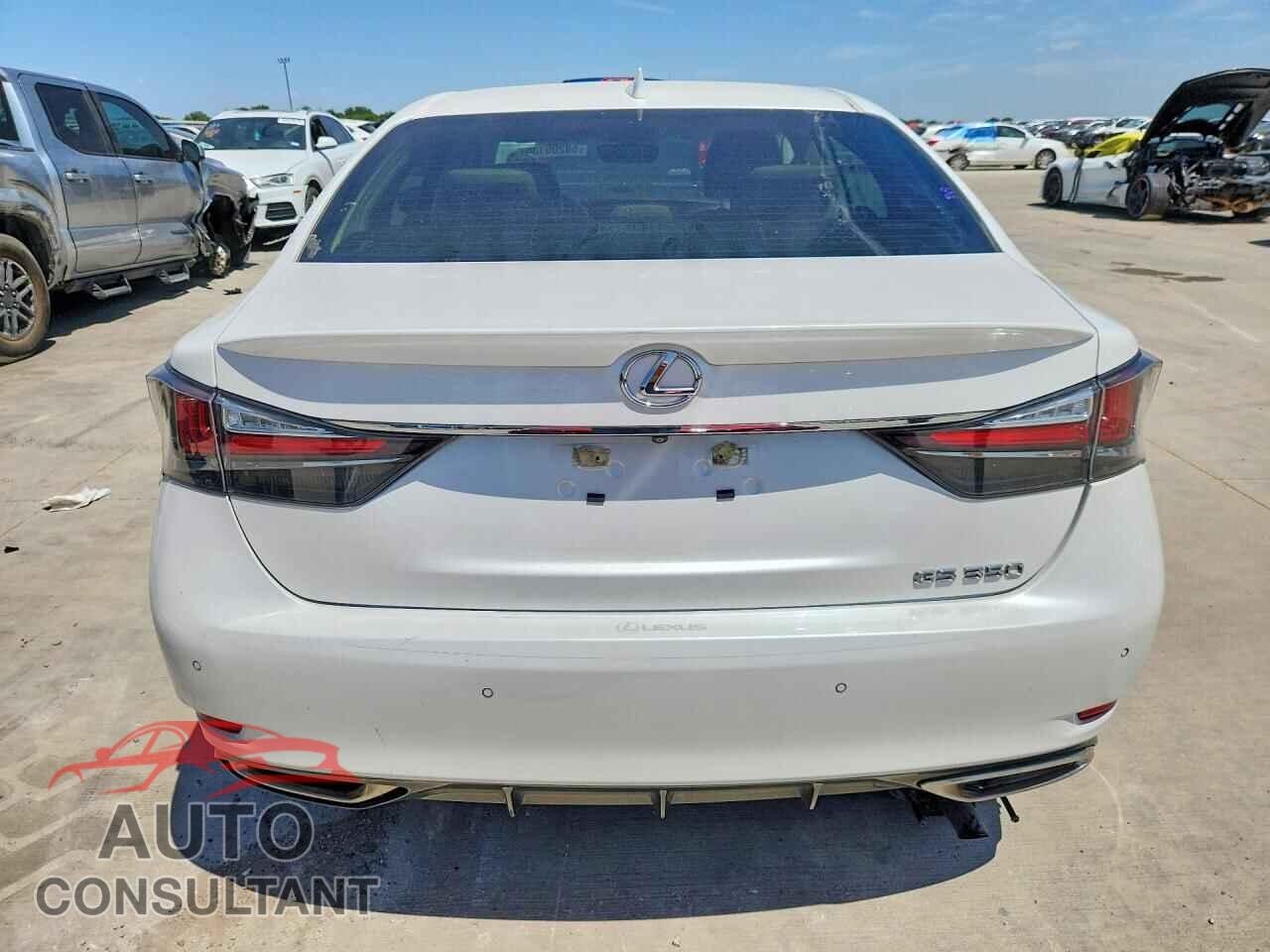 LEXUS GS 2016 - JTHBZ1BL0GA006587