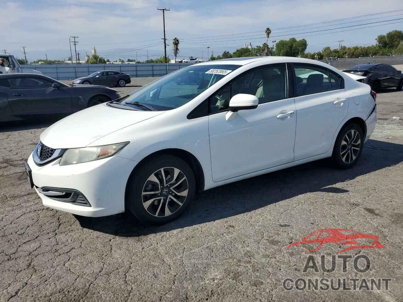 HONDA CIVIC 2015 - 2HGFB2F86FH514714